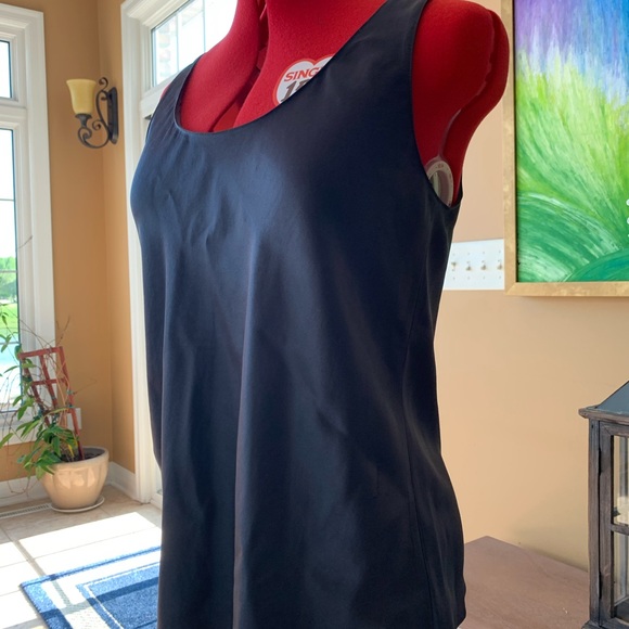 Vince Grey/Silver silky cami size 6 - Picture 2 of 7